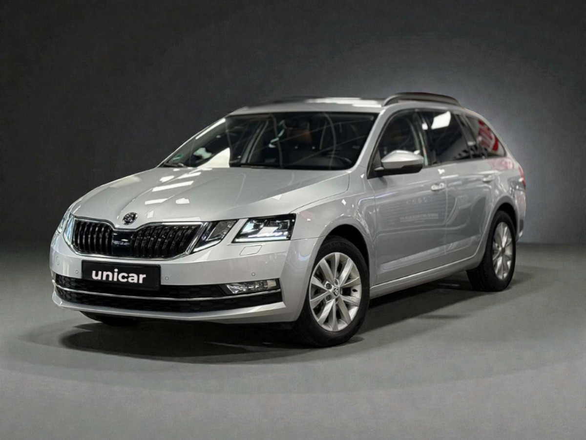 Škoda Octavia Facelift